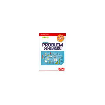 Nego YKS Yeni Nesil 25x12 Problem Denklemleri - kollektif
