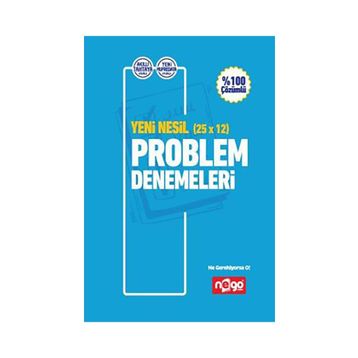 Nego YKS Yeni Nesil 25x12 Problem Denklemleri - kollektif