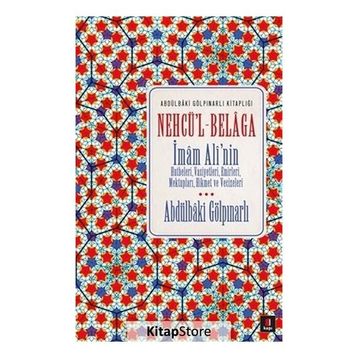 Nehcü’l-Belaga - Abdülbaki Gölpınarlı