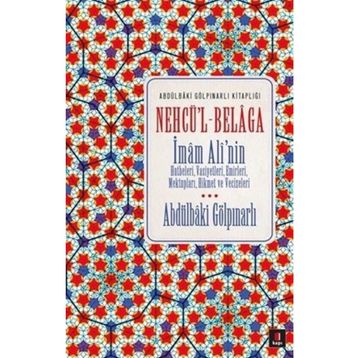 Nehcü’l-Belaga - Abdülbaki Gölpınarlı