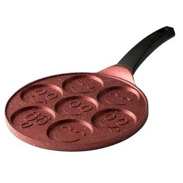 Nehir Bordo 27 cm Alüminyum Döküm Krep Tavası