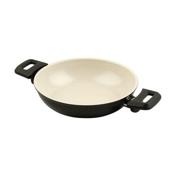 Nehir Ceramic Siyah 2 Parça Tava Seti