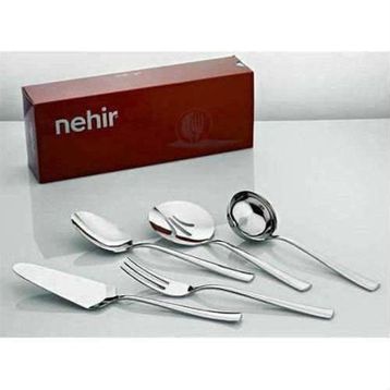 Nehir Dalyan Sade 5 Parça Servis Takımı