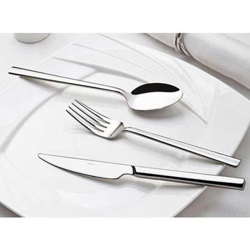 Nehir Dalyan Sade 77P Çatal Kaşık Bıçak Takımı
