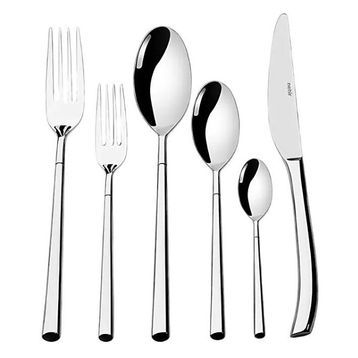 Nehir Elegance Sade 36 Parça 6 Kişilik Çatal Kaşık Bıçak Takımı