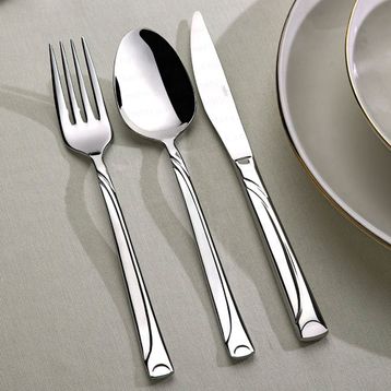 Nehir Fiesta Sade 89 Parça Çatal Kaşık Bıçak Takımı
