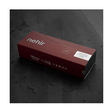 Nehir Fulya Sade 12'li Gümüş Yemek Çatal Takımı