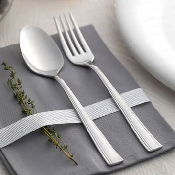 Nehir Katre 12 Adet Sade Yemek Çatalı