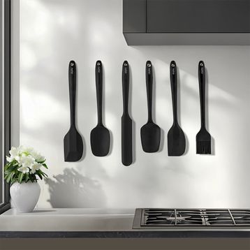 Nehir Lenora 6 Parça Silikon Servis Takımı