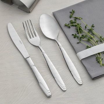 Nehir Lizbon Sade 36 Parça Çatal Kaşık Takımı