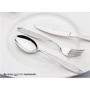 Nehir Lizbon Saten 36 Parça Çatal Kaşık Bıçak Takımı