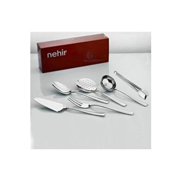 Nehir Sahra Sade 6 Parça Servis Takımı