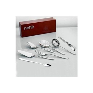 Nehir Sahra Sade 7 Parça Servis Takımı