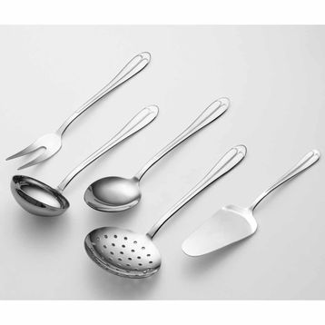 Nehir Saray 5 Parça Sade Servis Takımı