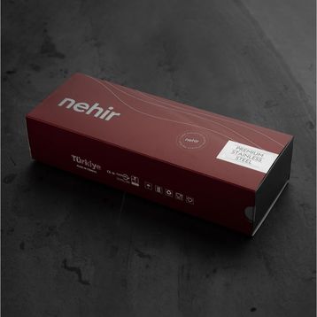 Nehir Saray Sade 12 Adet Yemek Kaşık Takımı