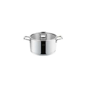 Nehir Silver Trend 18 cm Derin Tencere
