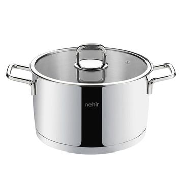 Nehir Silver Trend 20 cm Derin Tencere