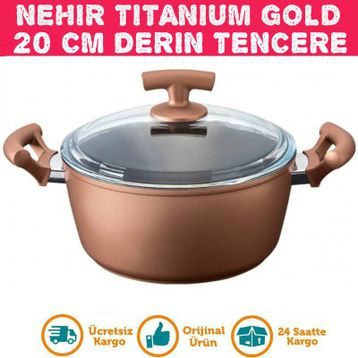 Nehir Tıtanıum 20 cm Sahan