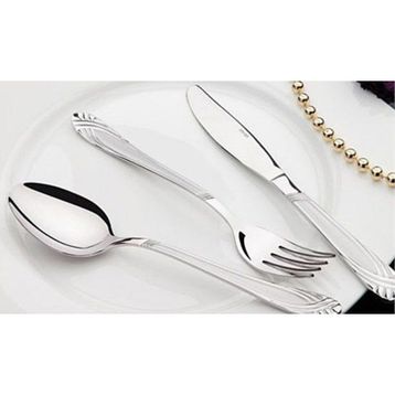 Nehir Yakut Model Satenli 12 Adet Yemek Bıçak