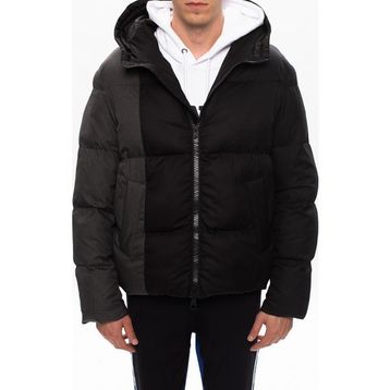 Neil Barrett PBSP513P-P028C-724 Siyah Erkek Mont