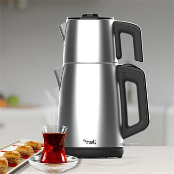Nell IH9945 Çelik Çay Makinesi