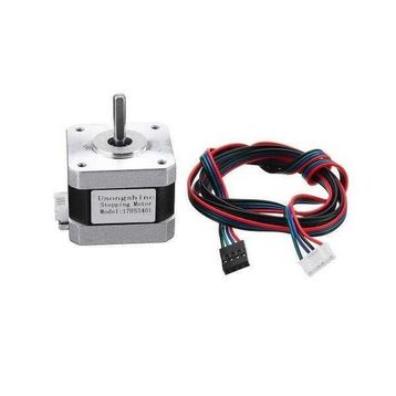 Nema 17HS3401 Bipolar Unipolar NEMA17 200 Adım 34x42 mm 1.3A Step Moto