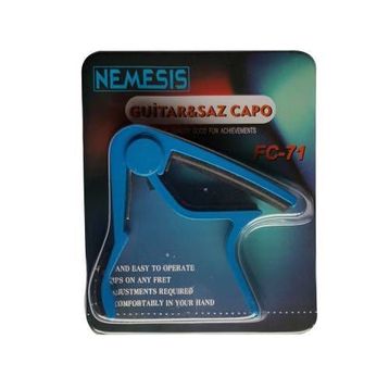 Nemesis FC-71BL Mavi Gitar Kaposu