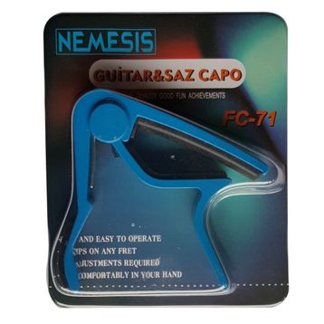 Nemesis FC-71BL Mavi Gitar Kaposu