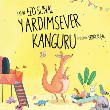 Nemesis Yardımsever Kanguru Ezo Sunal Bebek Masal Kitabı