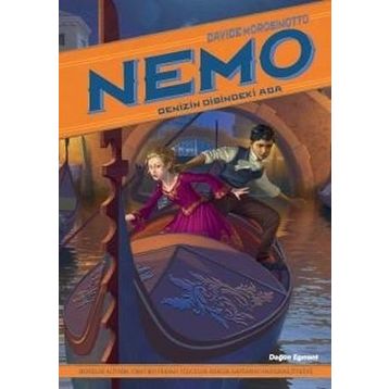 Nemo - Denizin Dibindeki Ada - Davide Morosinotto