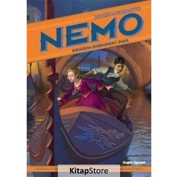 Nemo - Denizin Dibindeki Ada - Davide Morosinotto