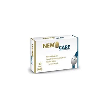 Nemocare Yumurta Kabuğu Zarı 30 Tablet