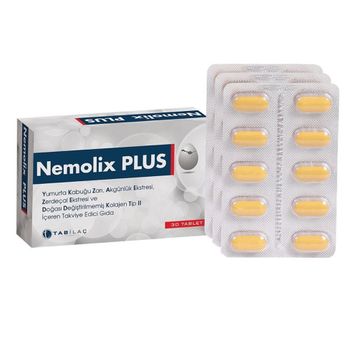Nemolix Plus 30 Tablet