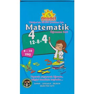 Nendel 4. Sınıf Matematik Deney Seti 8-10 Yaş