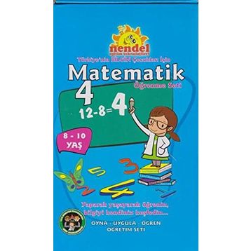 Nendel 4. Sınıf Matematik Deney Seti 8-10 Yaş