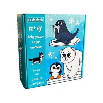 Neobebek Baby Kutup Hayvanları Puzzle
