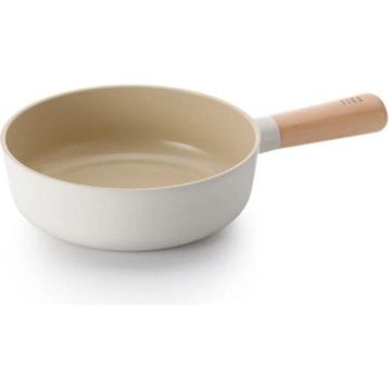 Neoflam 26 cm 7 cm Fika İndüksiyonlu Alüminyum Döküm Wok Tava