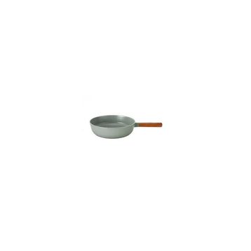 Neoflam D-NEOG126W Fika Gri 26x7 cm Alüminyum Döküm Wok Tava