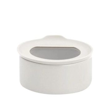 Neoflam D-NEONE020-01 Fika One 200 ml Buz Beyaz Seramik Saklama Kabı