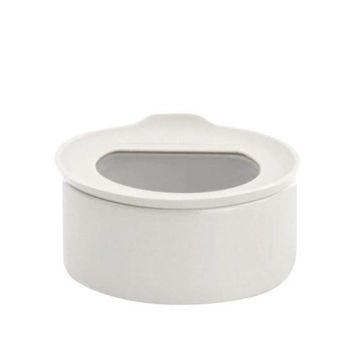 Neoflam D-NEONE020-01 Fika One 200 ml Buz Beyaz Seramik Saklama Kabı