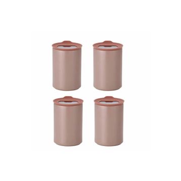 Neoflam D-NEONE065-03 Fika One 650 ml Pembe Seramik Saklama Kabı