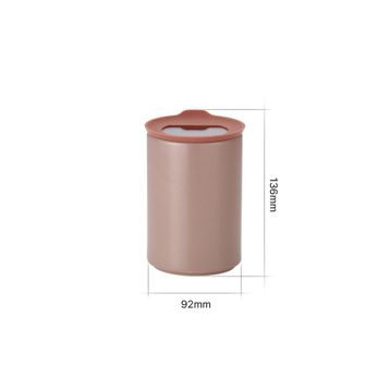 Neoflam D-NEONE065-03 Fika One 650 ml Pembe Seramik Saklama Kabı