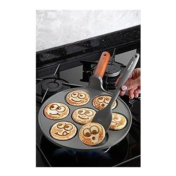 Neoflam Fika 26 cm Gri Pancake Tavası