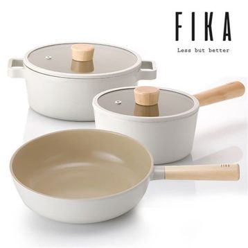 Neoflam Fika 5 Parça Tencere Tava Seti