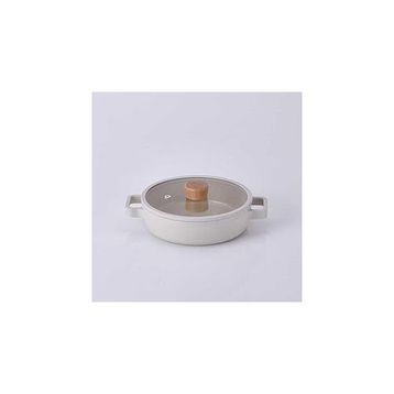 Neoflam Fika Cam Kapaklı Alüminyum 20 cm Döküm Sahan