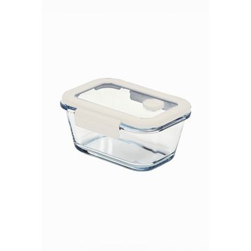 Neoflam Fika Glace Vakumlu Cam 460 ml Bej Saklama Kabı