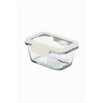 Neoflam Fika Glace Vakumlu Cam 460 ml Gri Saklama Kabı