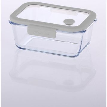 Neoflam Fika Glace Vakumlu Cam 800 ml Gri Saklama Kabı