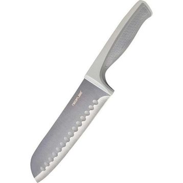 Neoflam Fika Gri 18 cm Microban Santoku Bıçak