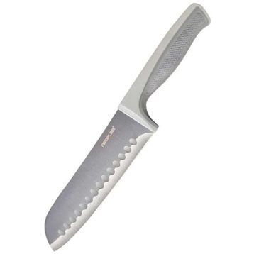 Neoflam Fika Gri 18 cm Microban Santoku Bıçak